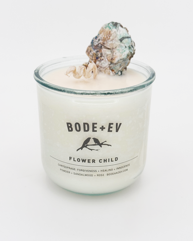 Flower Child: Powder + Sandalwood + Rose