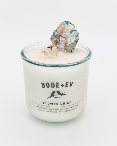 Flower Child: Powder + Sandalwood + Rose