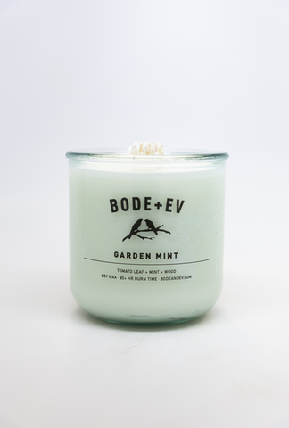 Garden Mint: 10oz soy wax candle