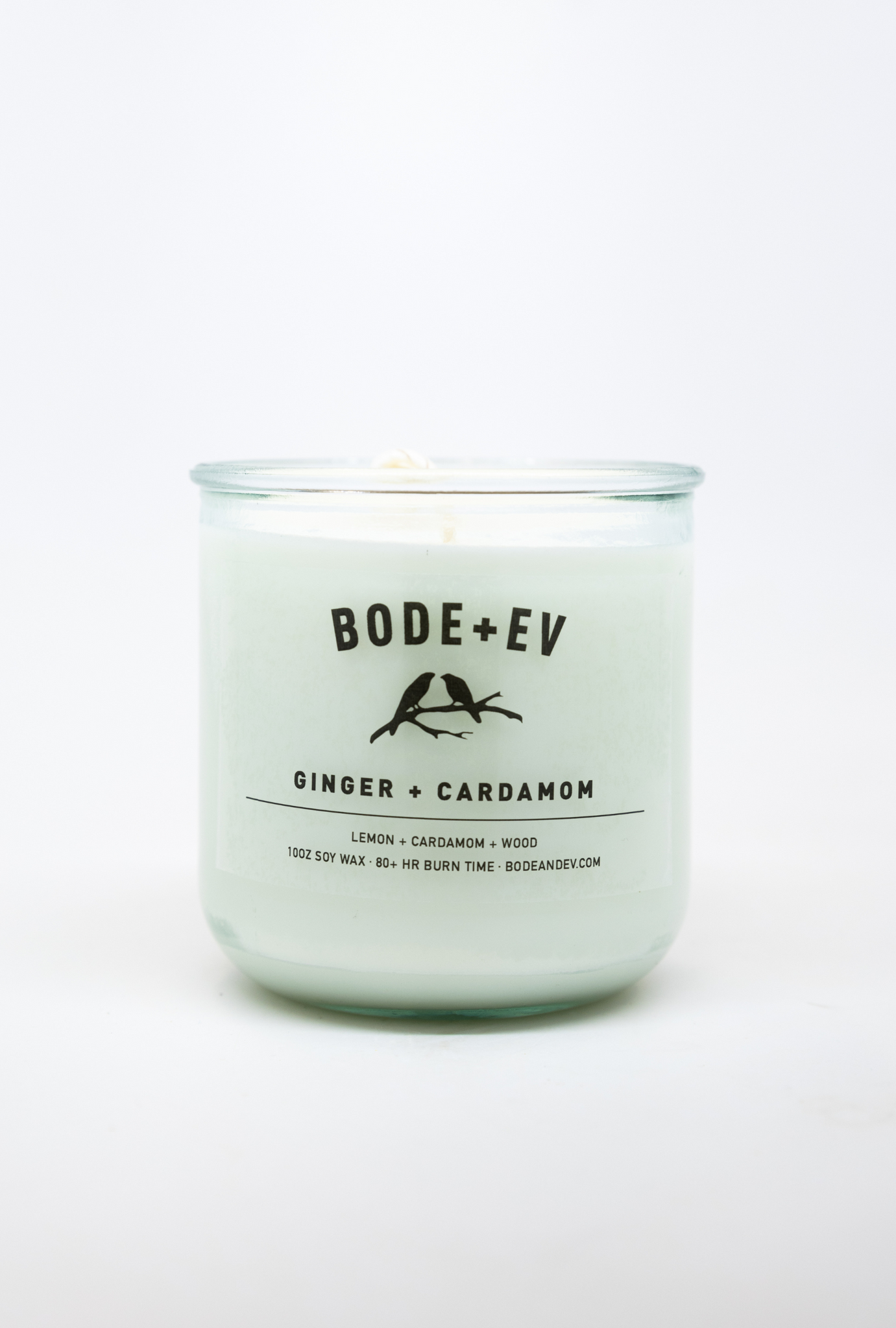 Ginger + Cardamom 10oz Soy Wax Candle