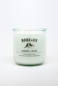 Ginger + Spice 10oz Soy Wax Candle