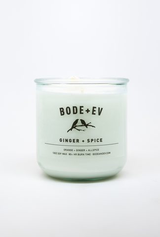 Ginger + Spice 10oz Soy Wax Candle