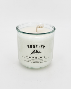 Gingered Apple: Clove + Strawberry + Cedar