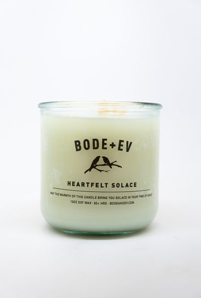 Heartfelt Solace: Candle for Grief