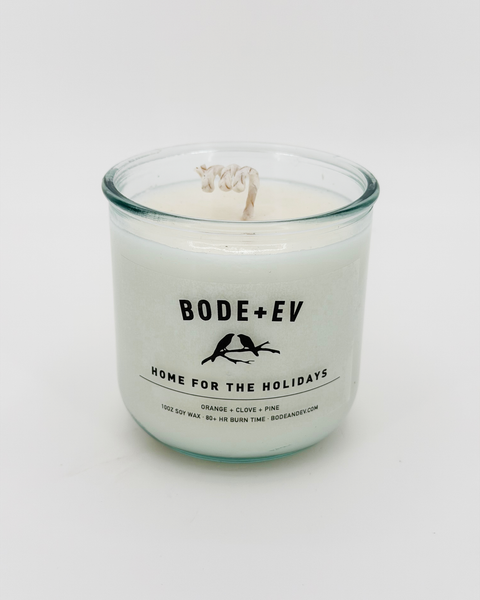 Home for the Holidays: Orange Peel + Clove + Pine