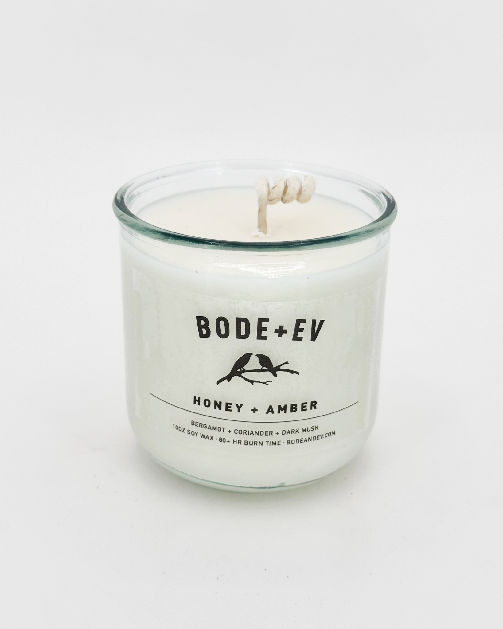 Honey + Amber: Bergamot + Coriander + Dark Musk
