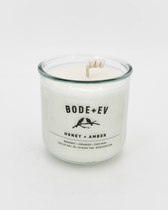 Honey + Amber: Bergamot + Coriander + Dark Musk