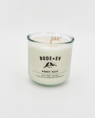 Honey Haze: Bergamot + Coriander + Dark Musk