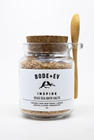 Dead Sea Bath Salt: INSPIRE