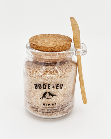 Dead Sea Bath Salt: INSPIRE