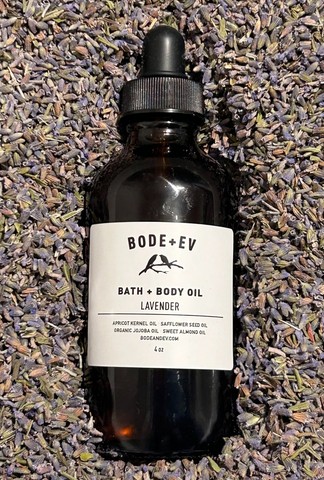 Lavender Bath + Body Oil