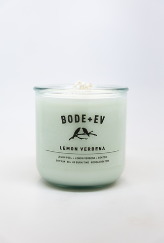 Lemon Verbena: 10oz soy wax candle