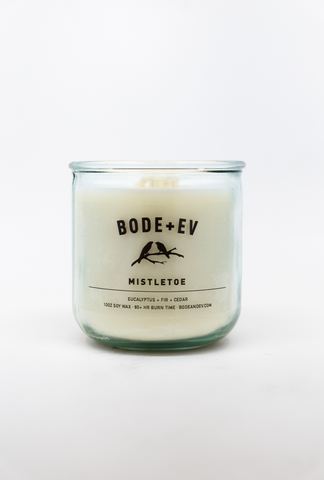 Mistletoe: Eucalyptus + Fir + Cedar