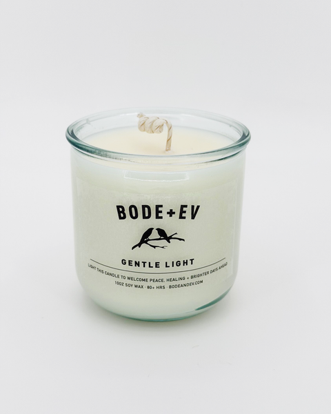 Courage Memorial Candle | Strength & Sympathy Soy Candle