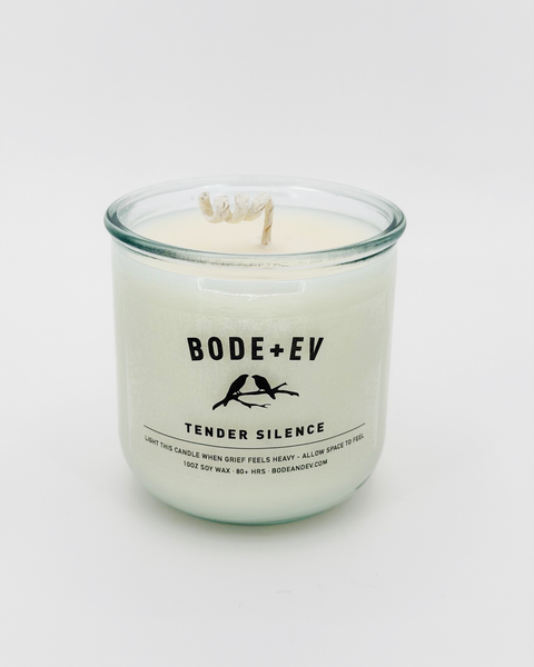 Courage Memorial Candle | Strength & Sympathy Soy Candle