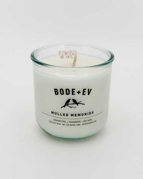 Mulled Memories: Orange Peel + Cranberry + Red Wine