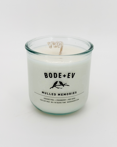 Mulled Memories: Orange Peel + Cranberry + Red Wine