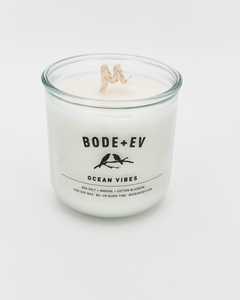 Ocean Vibes: Sea Salt + Marine + Cotton Blossom