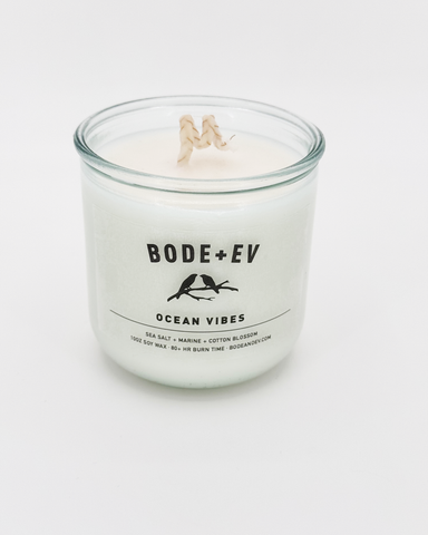 Ocean Vibes: Sea Salt + Marine + Cotton Blossom