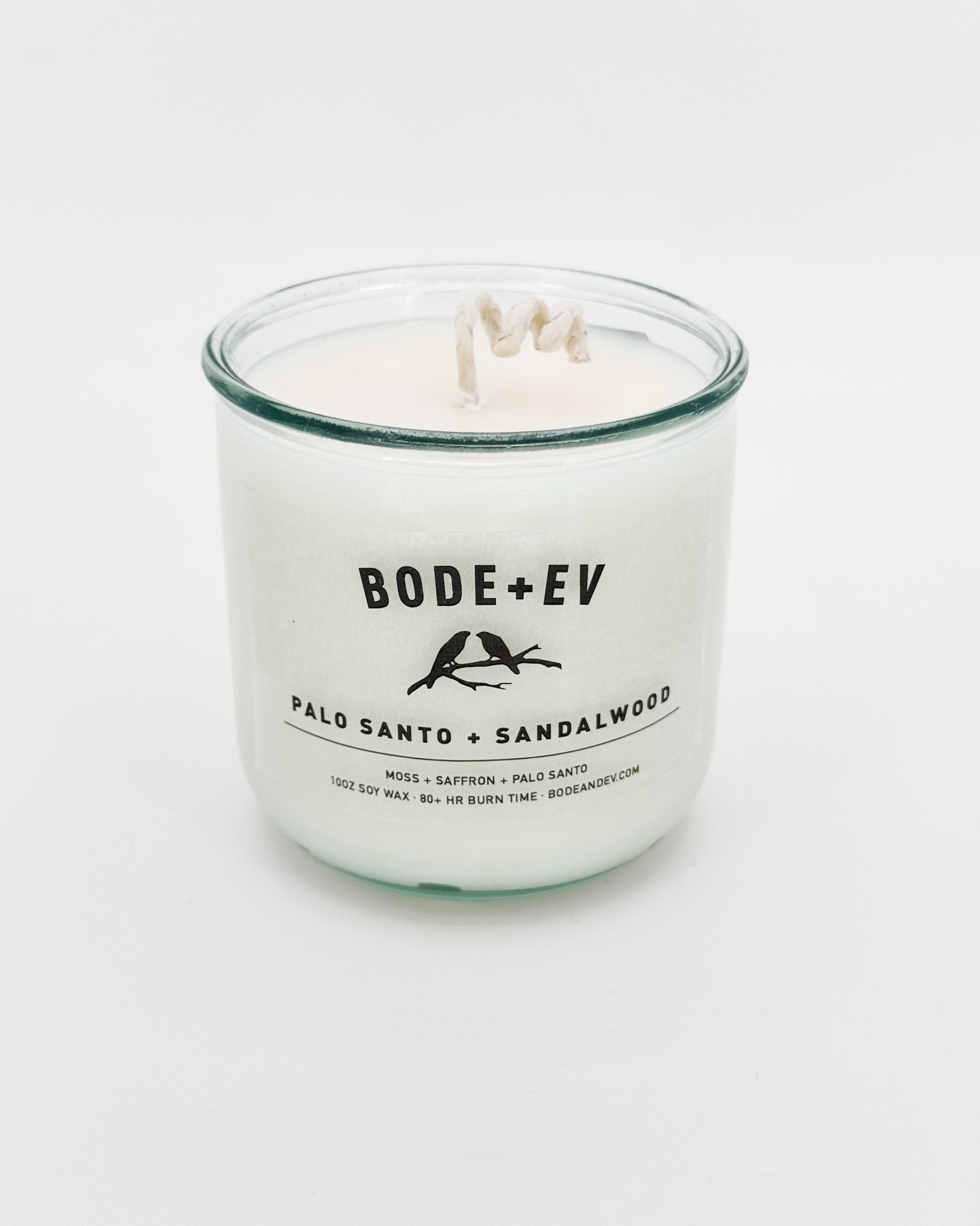 Palo Santo + Sandalwood: Moss + Saffron + Palo Santo