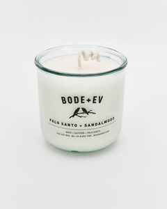 Palo Santo + Sandalwood: Moss + Saffron + Palo Santo