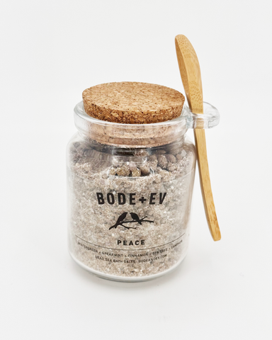 Dead Sea Bath Salt: PEACE