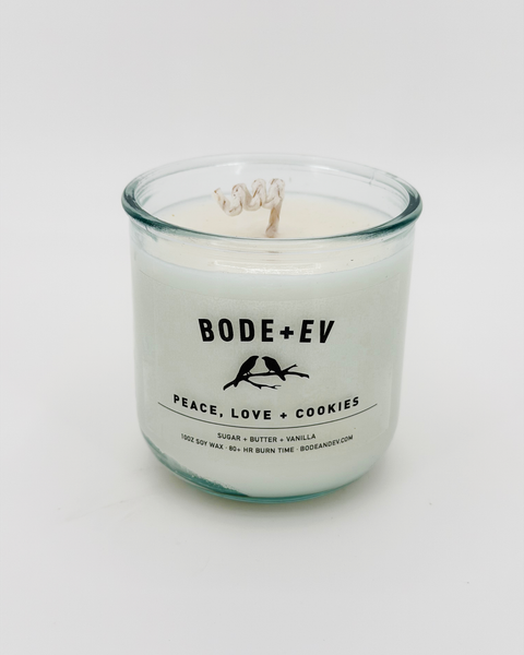 Peace, Love + Cookies: Sugar + Butter + Vanilla