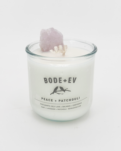 Peace + Patchouli: Sage + Lavender + Patchouli