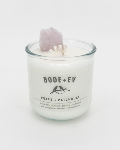 Peace + Patchouli: Sage + Lavender + Patchouli