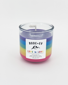 Love is Love: PRIDE Candle