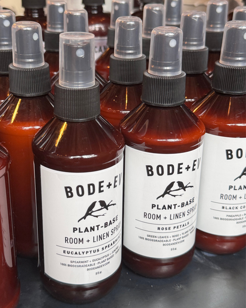 Citrus Basil plant-based room and linen spray with orange citrus and fresh basil