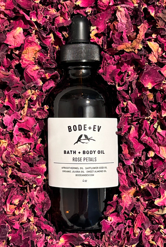 Rose Petals Bath + Body Oil