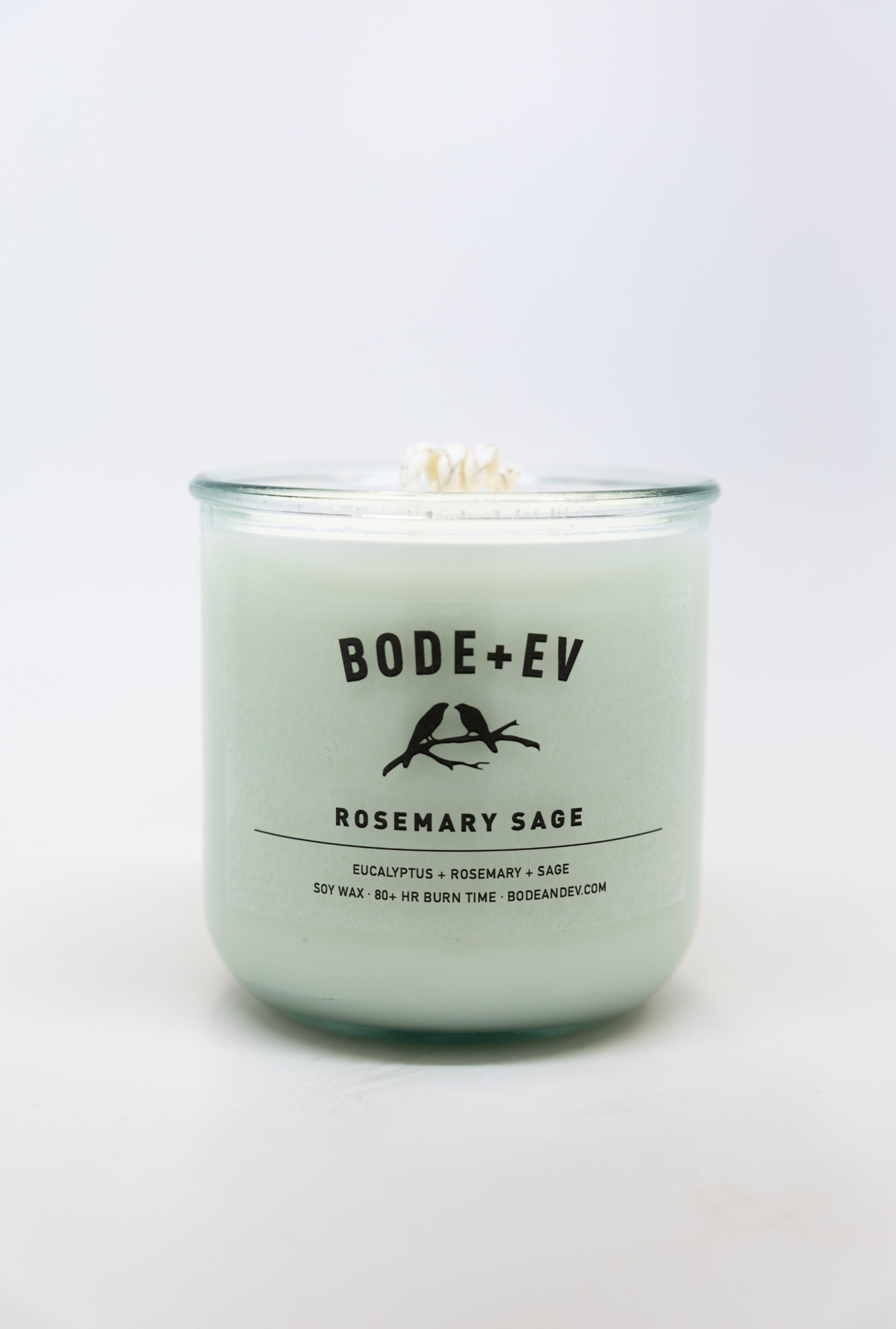 Rosemary Sage: 10oz soy wax candle
