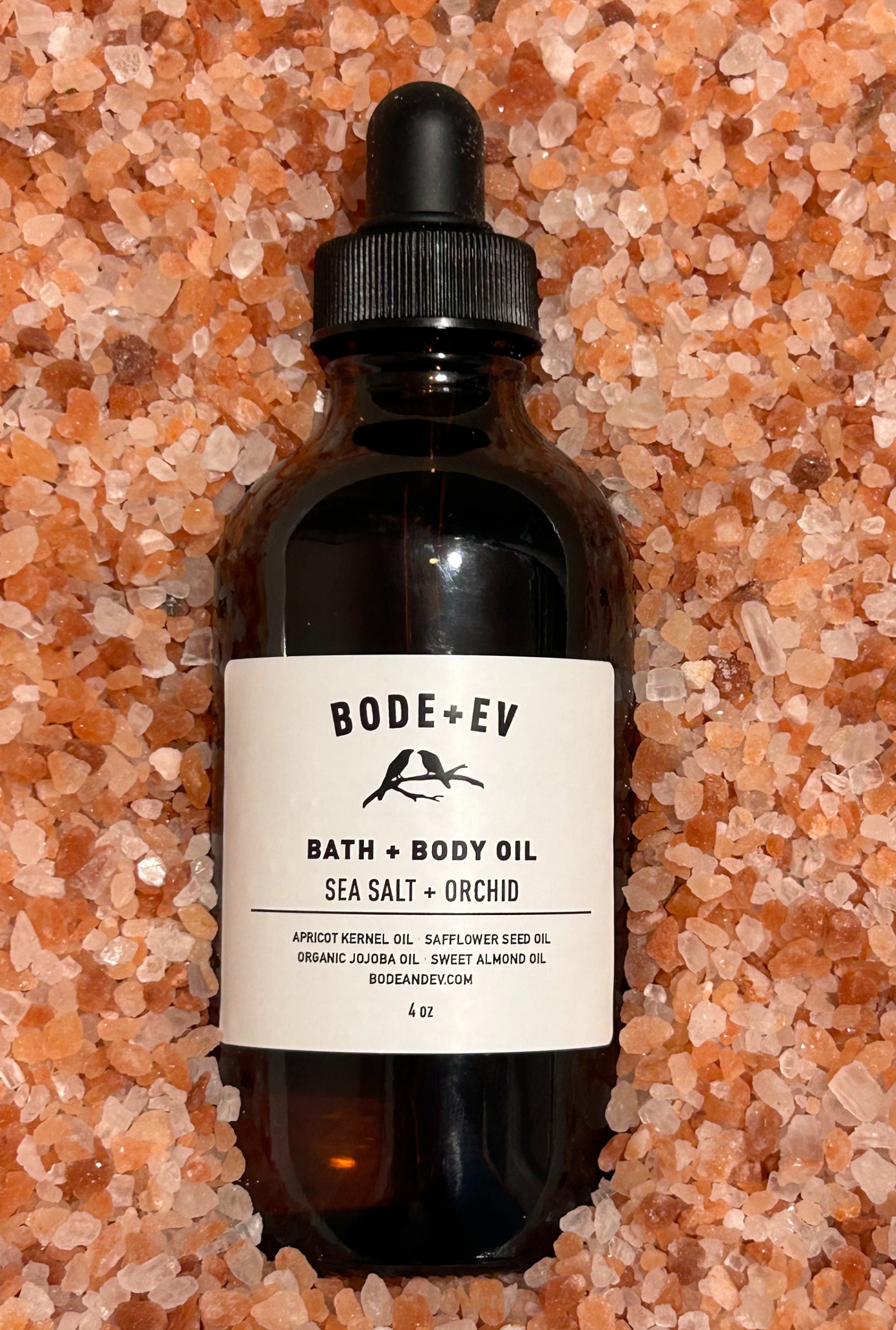Sea Salt + Orchid Bath + Body Oil