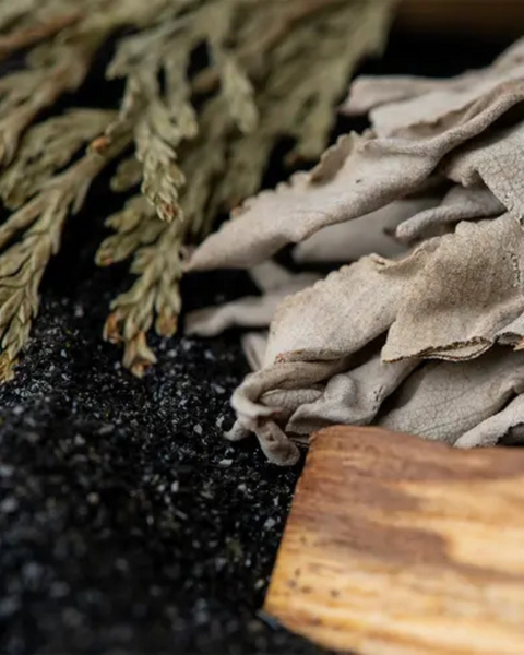 Sage + Sand: Chamomile + Lavender + Palo Santo