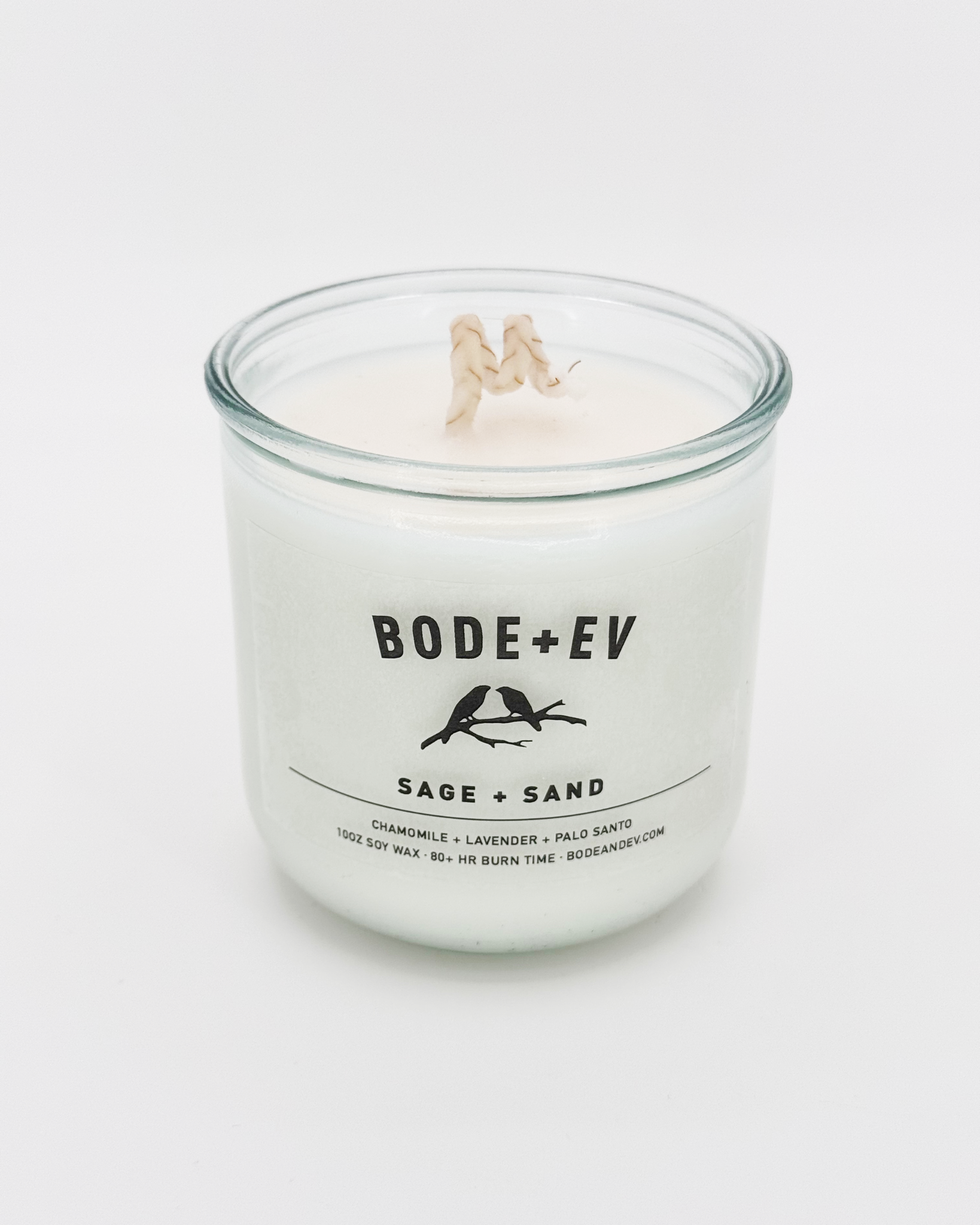Sage + Sand: Chamomile + Lavender + Palo Santo