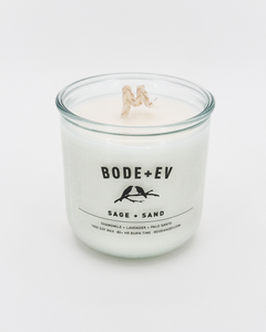Sage + Sand: Chamomile + Lavender + Palo Santo