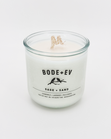 Sage + Sand: Chamomile + Lavender + Palo Santo