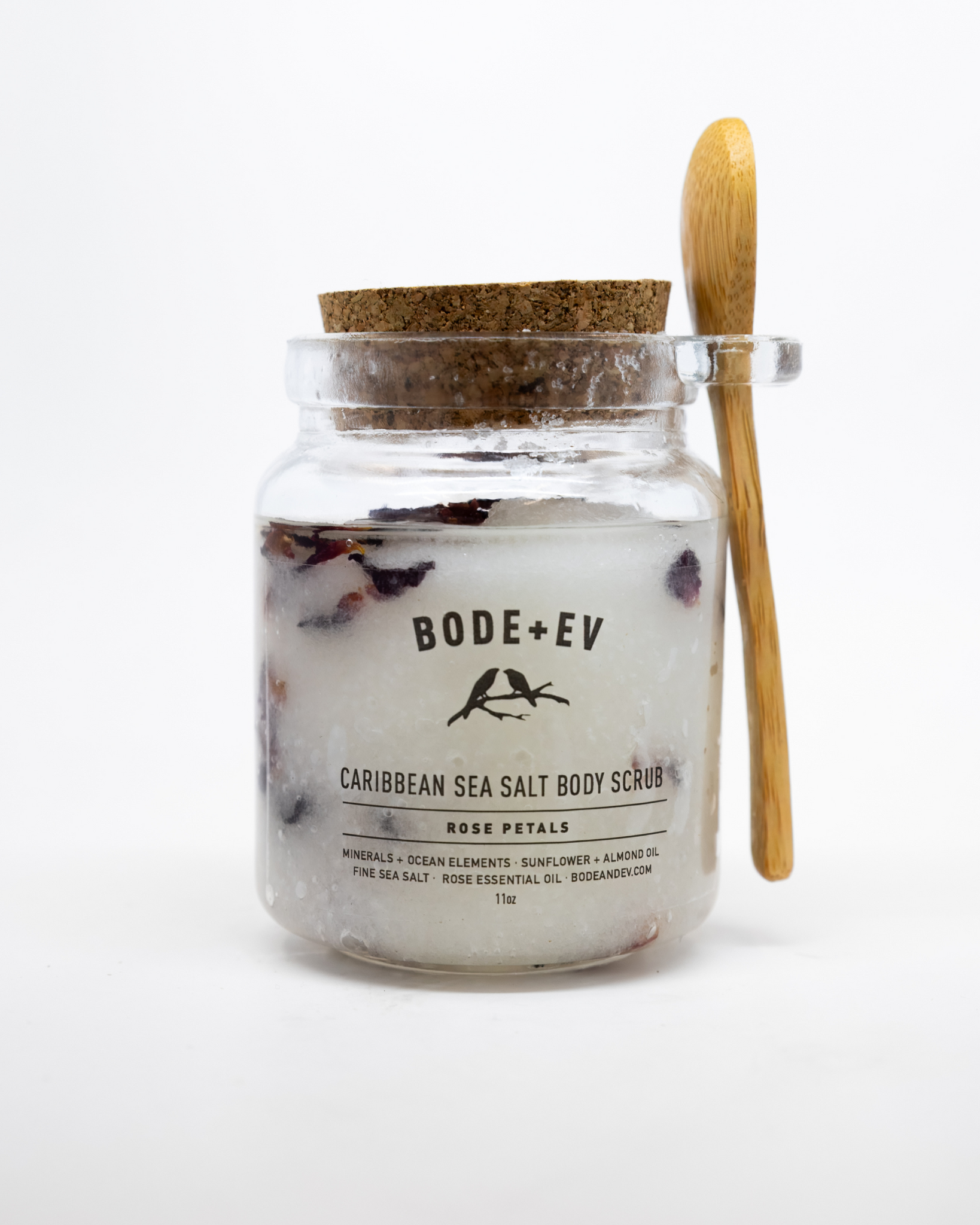 Caribbean Sea Salt Scrub