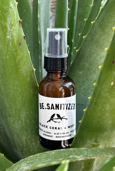 BE.SANITIZED: Moisturizing Hand Sanitizer 1oz