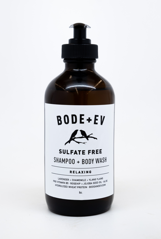 Sulfate Free Shampoo + Body Wash