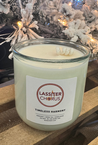 Lassiter Chorus Fundraiser Candles