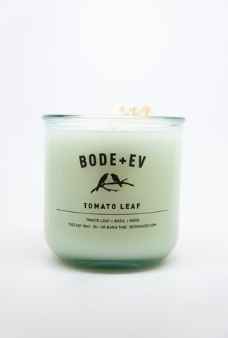 Tomato Leaf 10oz Soy Wax Candle