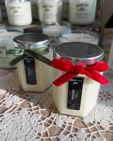 Winter Cabin: Eucalyptus + Pine + Tonka Bean