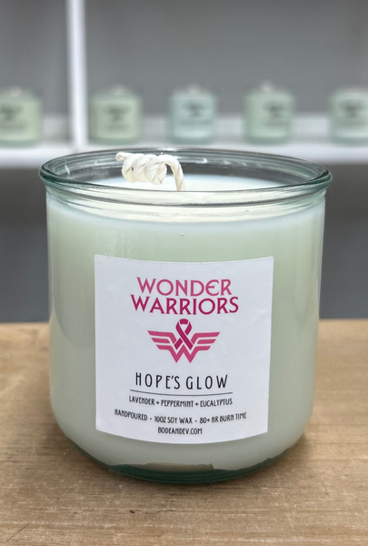 Hope's Glow: A Candle for a Cure