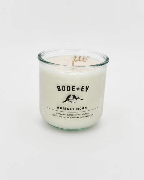 Bourbon + Butterscotch: Cardamom + Brown Sugar + Oak