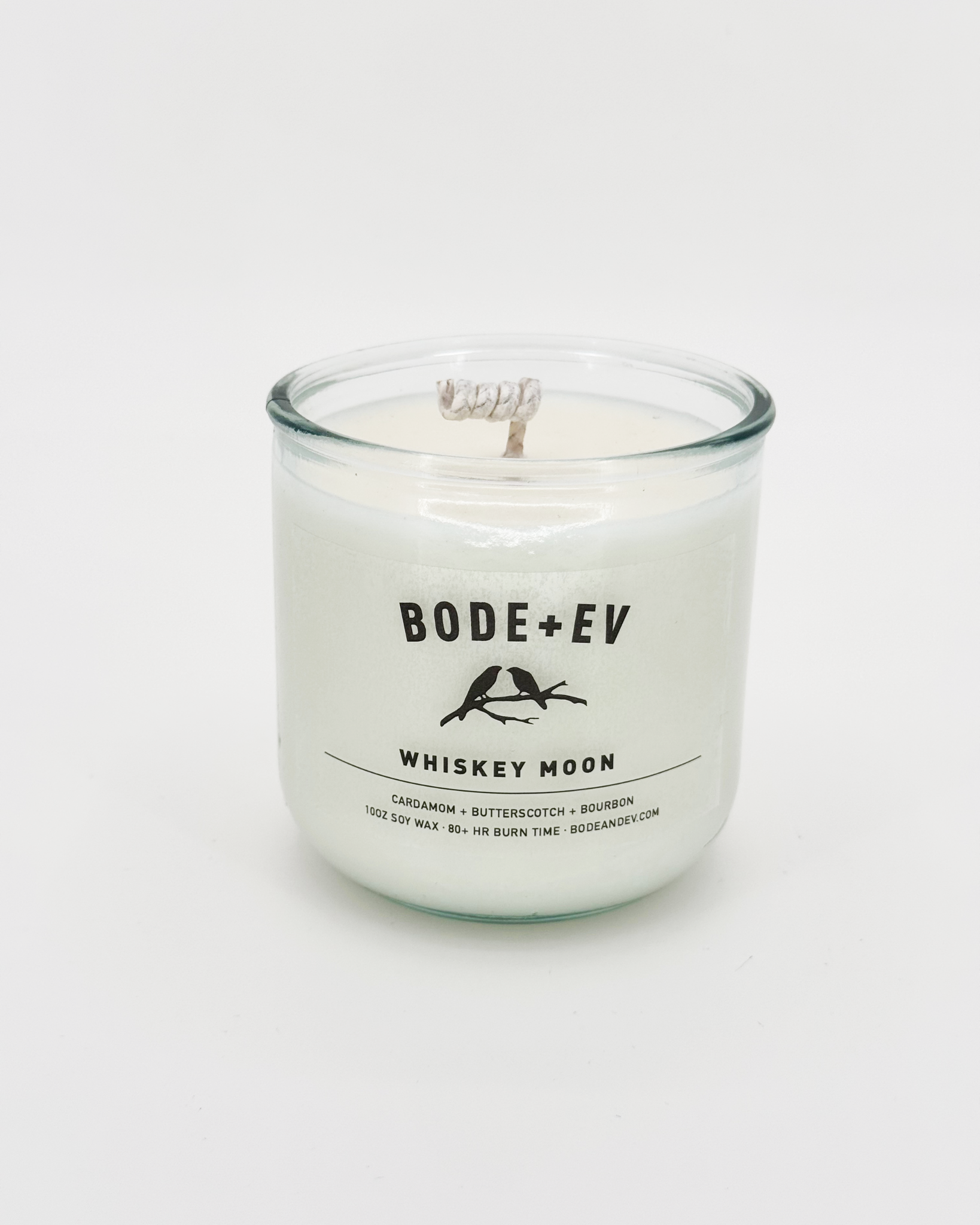 Whiskey Moon: Cardamom + Butterscotch + Bourbon