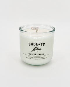 Whiskey Moon: Cardamom + Butterscotch + Bourbon