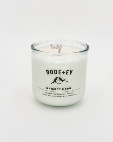 Whiskey Moon: Cardamom + Butterscotch + Bourbon
