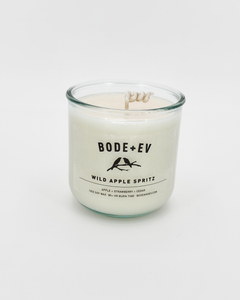 Wild Apple Spritz: Clove + Strawberry + Cedar